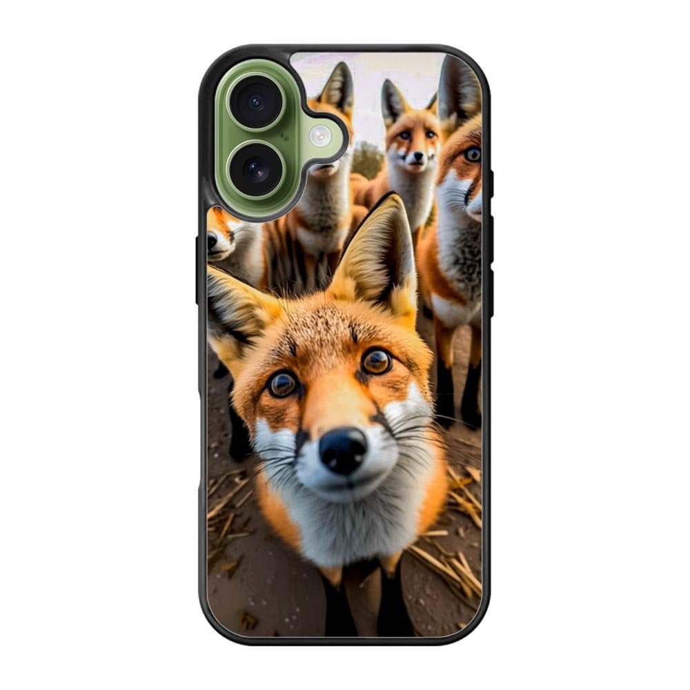 Red Fox iPhone 17 Case FE0532