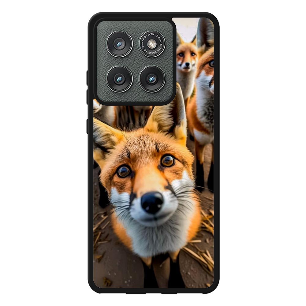 Red Fox Motorola Moto Edge 2025 Case FE0532