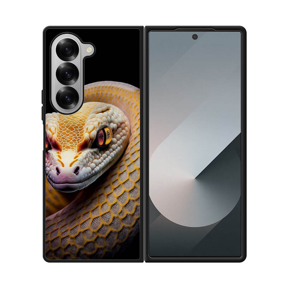 White Snake FE0522 Samsung Galaxy Fold 7 5G Case