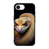 White Snake iPhone 17e Case FE0653