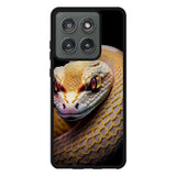 White Snake Motorola Moto Edge 2025 Case FE0653