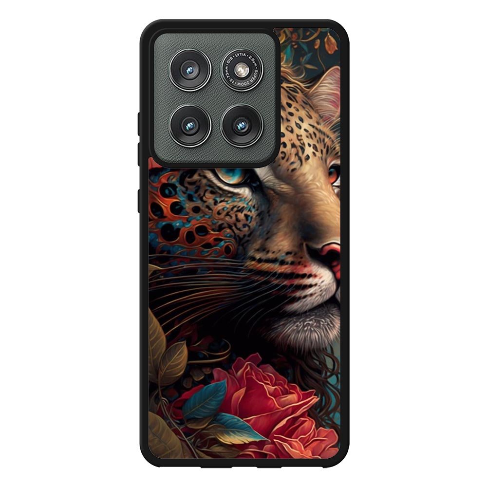beautiful leopard Motorola Moto Edge 2025 Case FE0074
