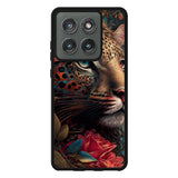 beautiful leopard Motorola Moto Edge 2025 Case FE0074