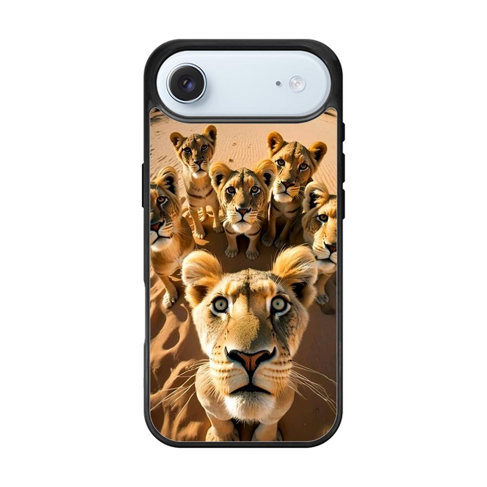 Lion Sellfie iPhone Air Case FE0406
