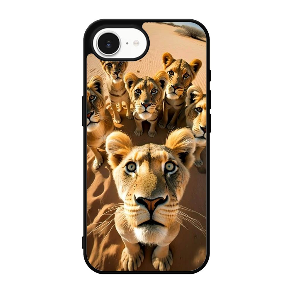 Lion Sellfie iPhone 17e Case FE0406