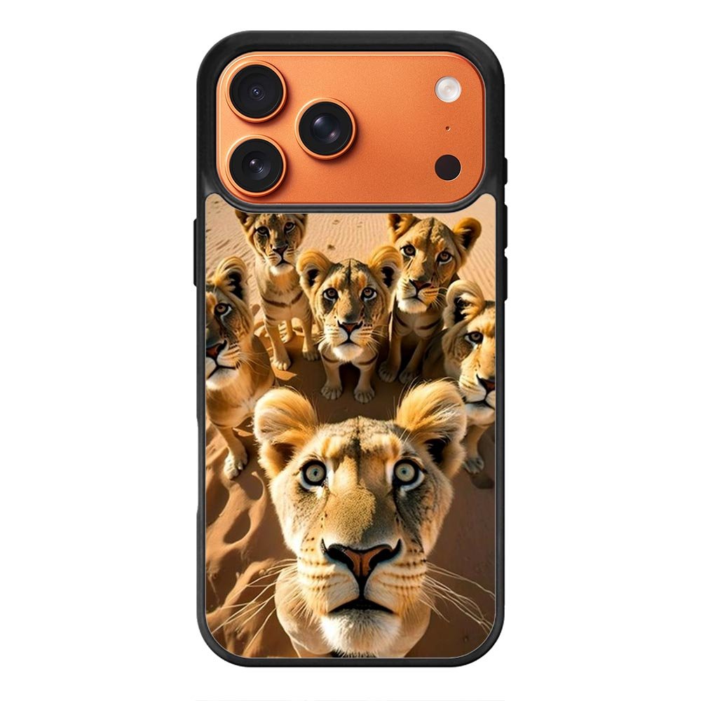 Lion Sellfie iPhone 17 Pro Case FE0406