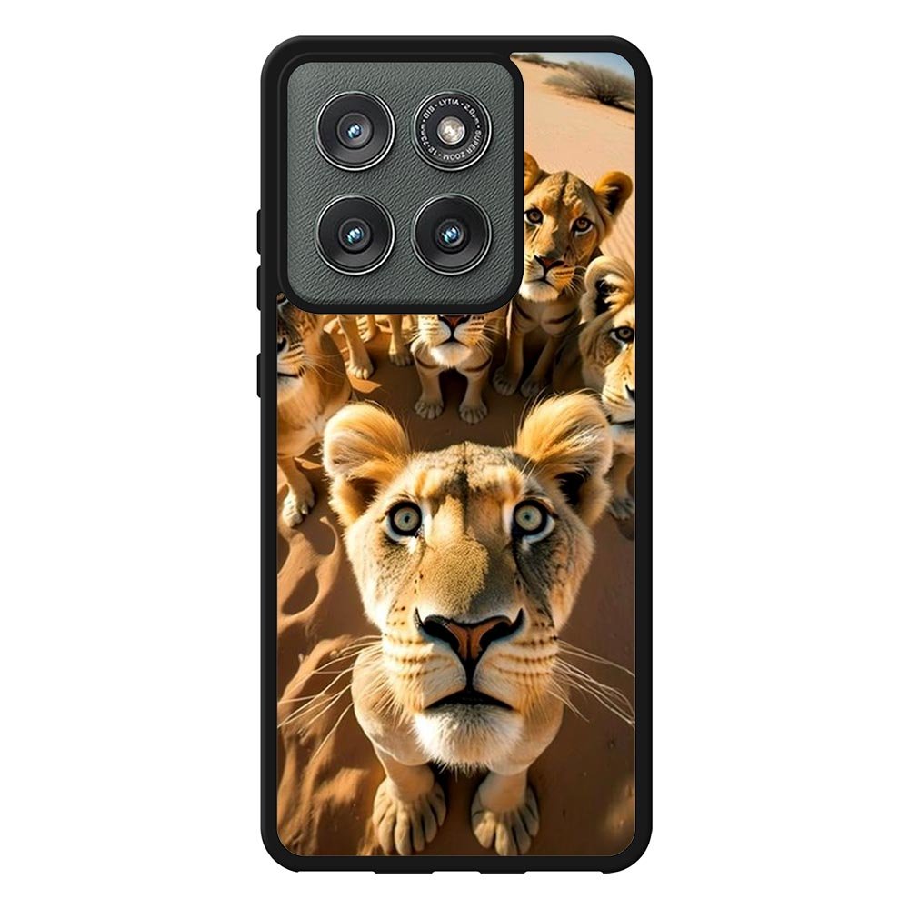 Lion Sellfie Motorola Moto Edge 2025 Case FE0406