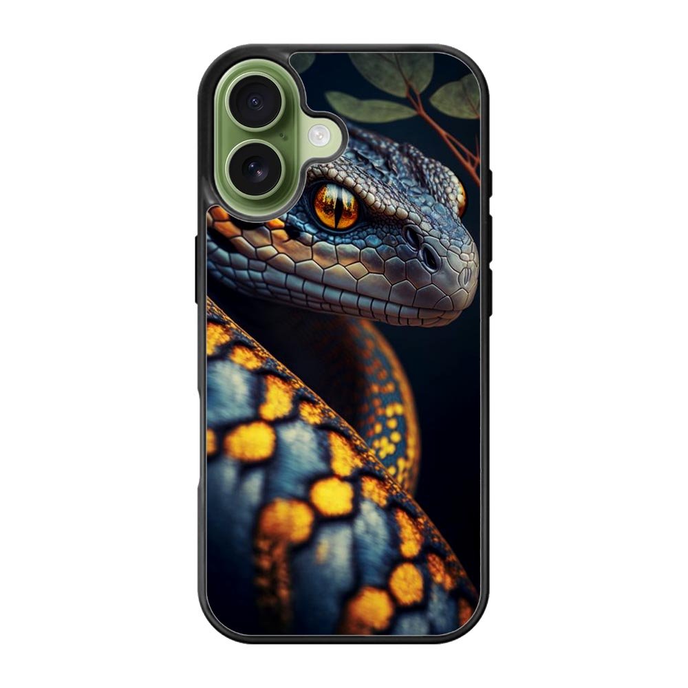 Beautiful Snake iPhone 17 Case FE0078