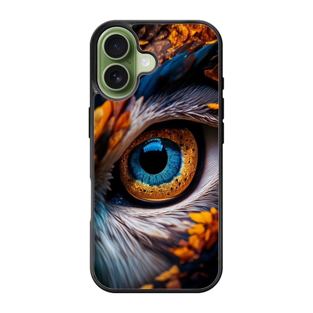Beautiful Eye Owl iPhone 17 Case FE0073