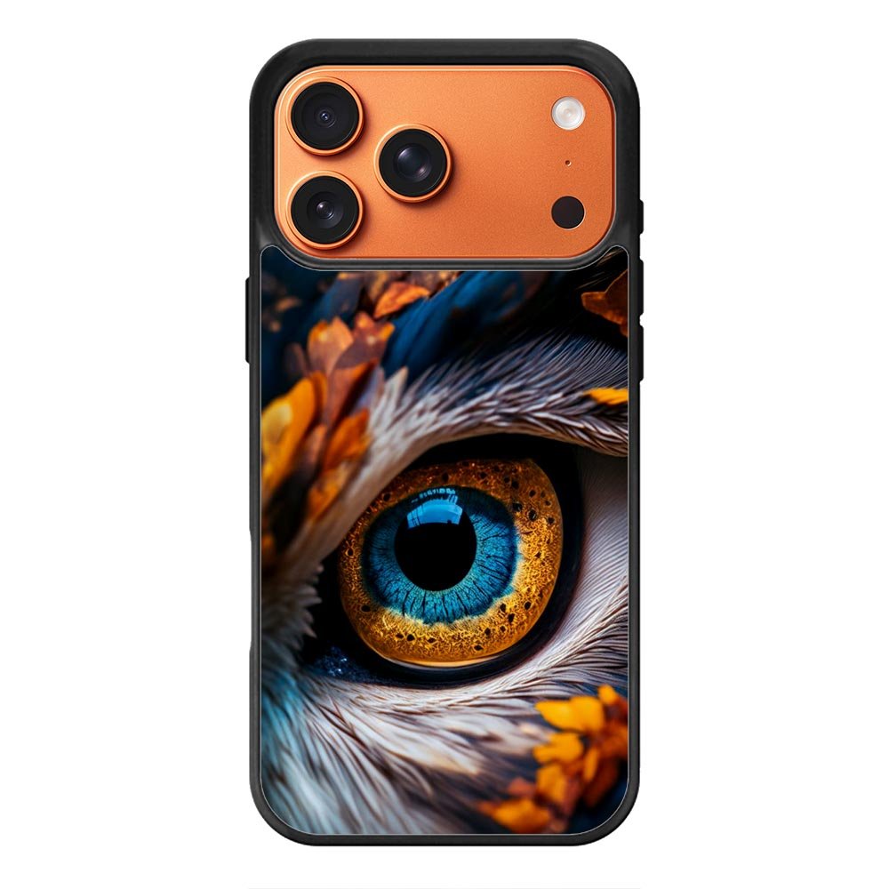 Beautiful Eye Owl iPhone 17 Pro Max Case FE0073