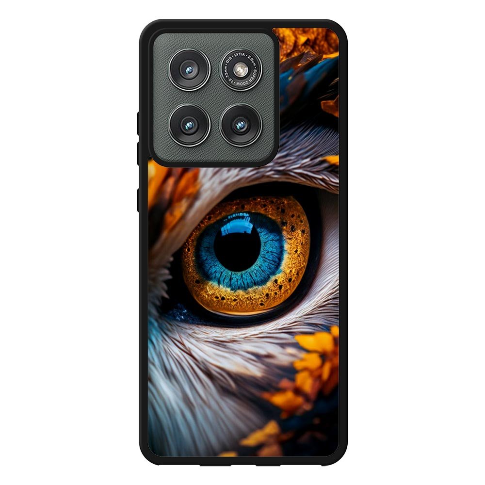 Beautiful Eye Owl Motorola Moto Edge 2025 Case FE0073