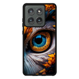 Beautiful Eye Owl Motorola Moto Edge 2025 Case FE0073