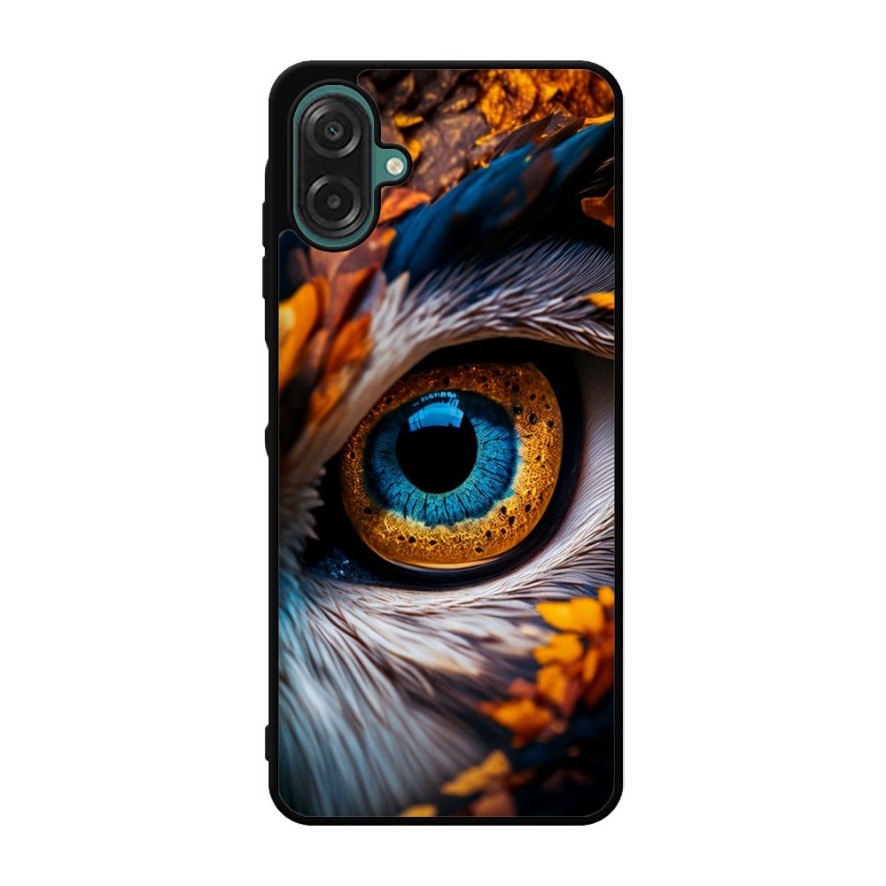 Beautiful Eye Owl Samsung Galaxy A07 Case FE0073