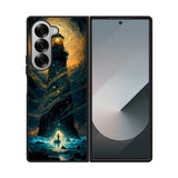 beacon light art Samsung Galaxy Z Fold 7 5G Case FE0066