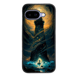 beacon light art Google Pixel 10A Case FE0066