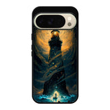 beacon light art Google Pixel 10 Pro Case FE0066