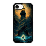 beacon light art iPhone 17e Case FE0066