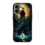 beacon light art iPhone 17 Case FE0066