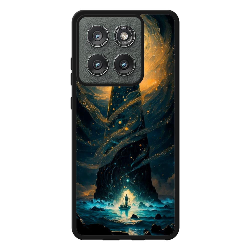 beacon light art Motorola Moto Edge 2025 Case FE0066