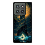beacon light art Motorola Moto Edge 2025 Case FE0066