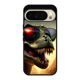 Dinosaur sunbathing Google Pixel 10 Pro XL Case FE0207