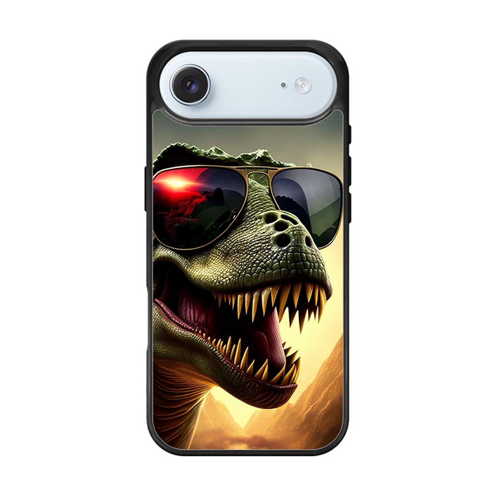 Dinosaur sunbathing iPhone Air Case FE0207