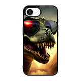 Dinosaur sunbathing iPhone 17e Case FE0207