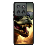 Dinosaur sunbathing Motorola Moto Edge 2025 Case FE0207