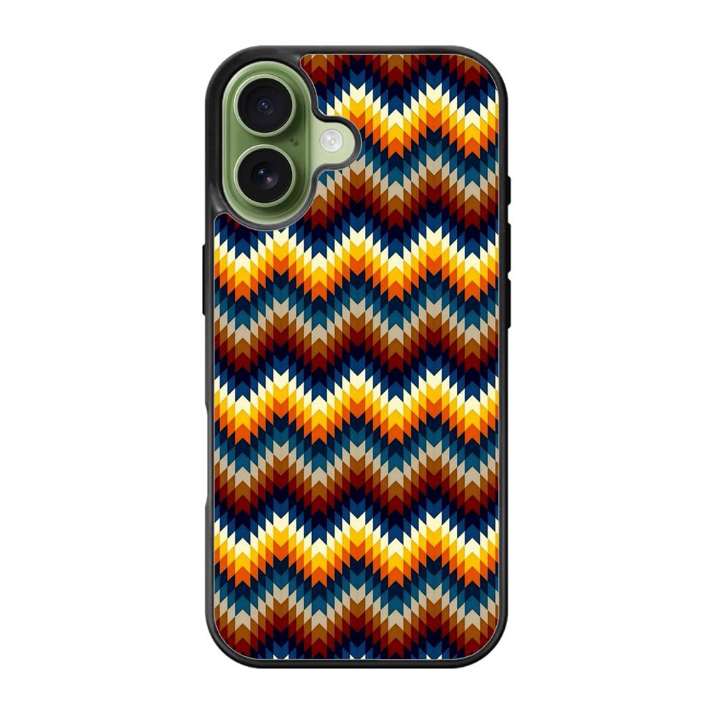 chevron art iPhone 17 Case FE0155