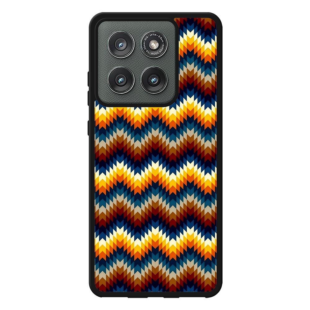 chevron art Motorola Moto Edge 2025 Case FE0155