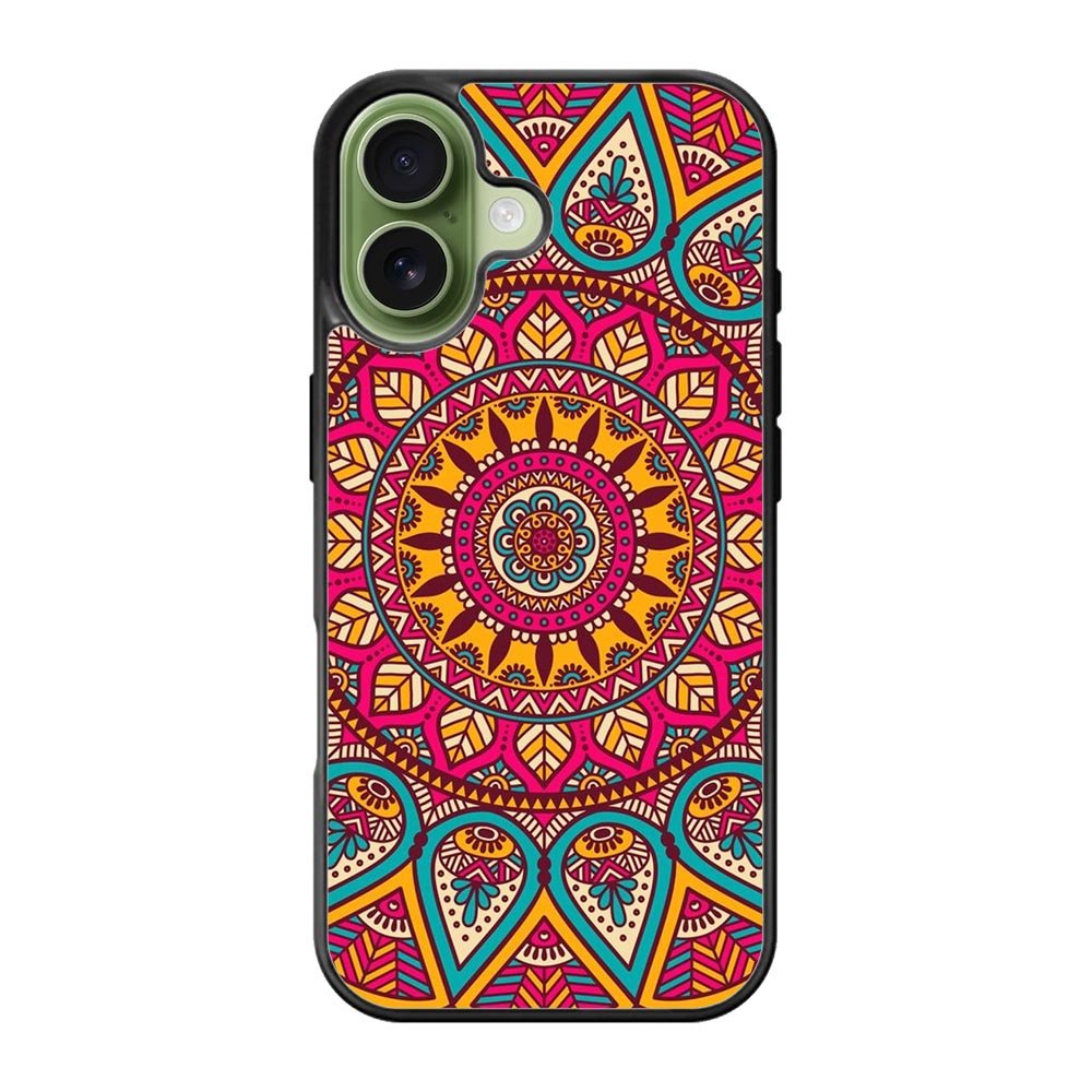 Pink Mandala Art iPhone 17 Case FE0502