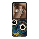 Owl Mandala Motorola Moto RAZR Plus 2025 Case FE0481