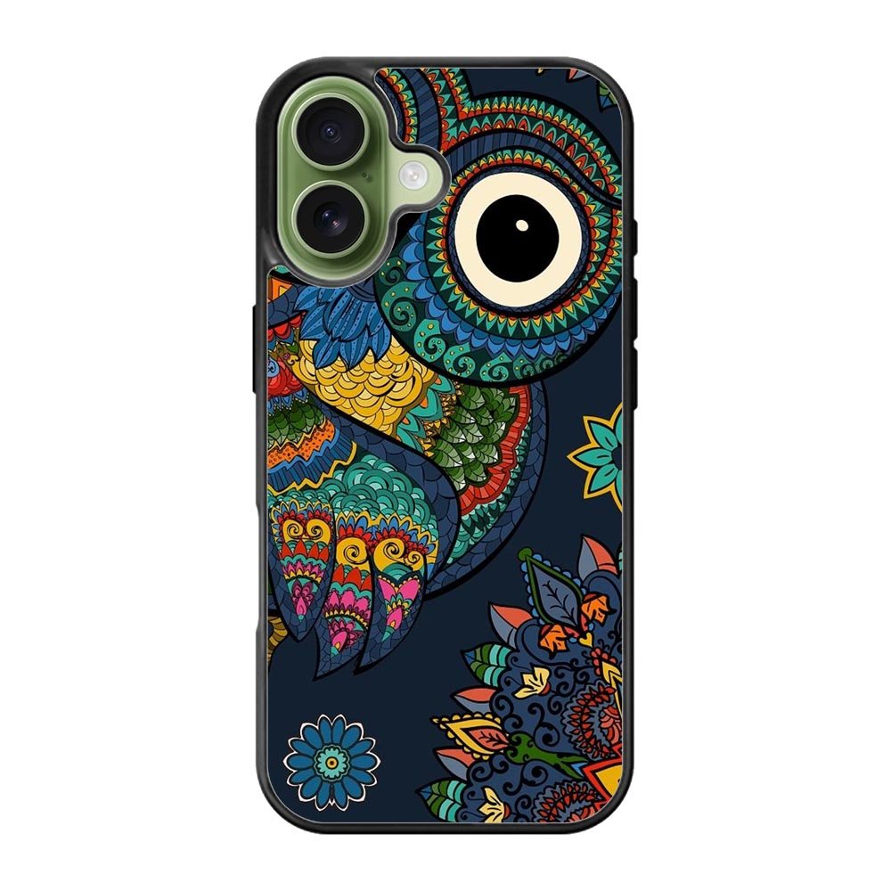 Owl Mandala iPhone 17 Case FE0481