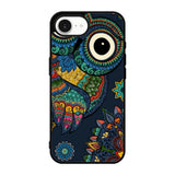 Owl Mandala iPhone 17e Case FE0481