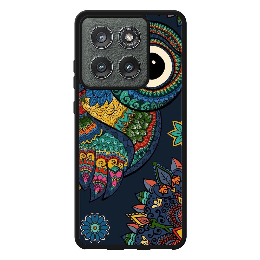 Owl Mandala Motorola Moto Edge 2025 Case FE0481