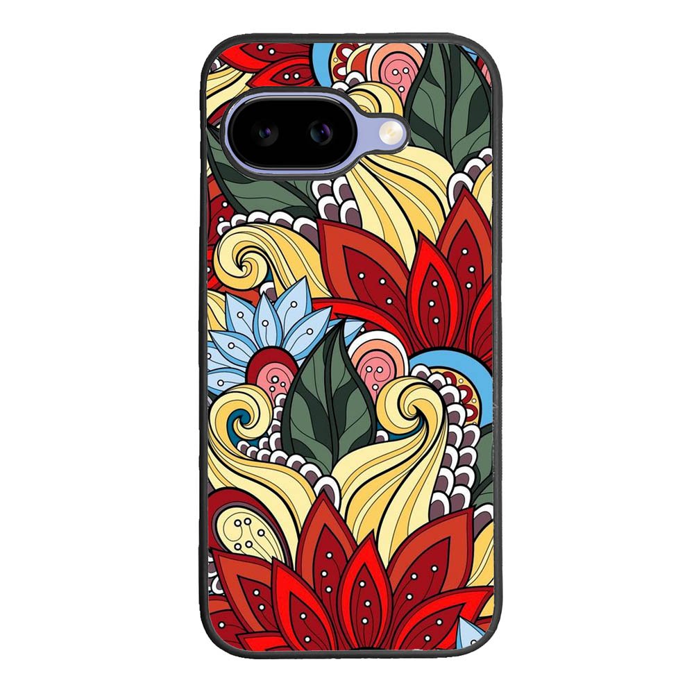Flower Pattern Google Pixel 10A Case FE0275
