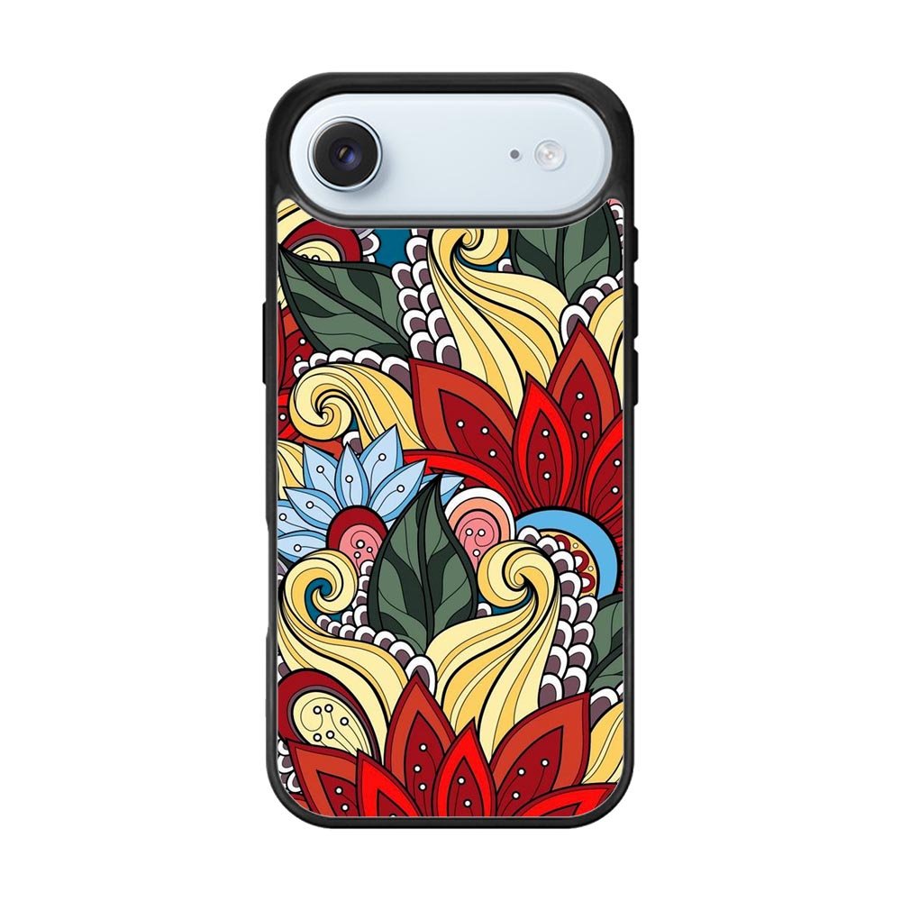 Flower Pattern iPhone Air Case FE0275
