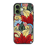 Flower Pattern iPhone 17 Case FE0275