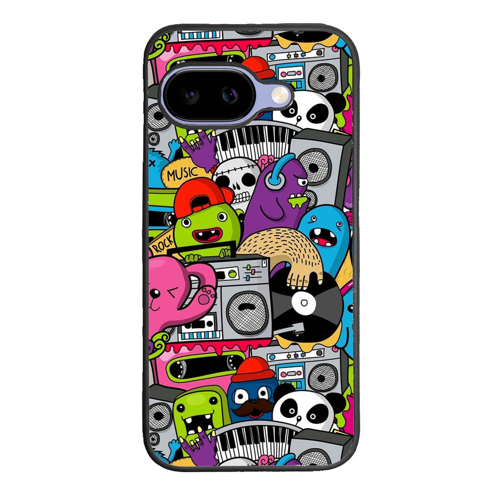 Music Doodle Google Pixel 10A Case FE0456