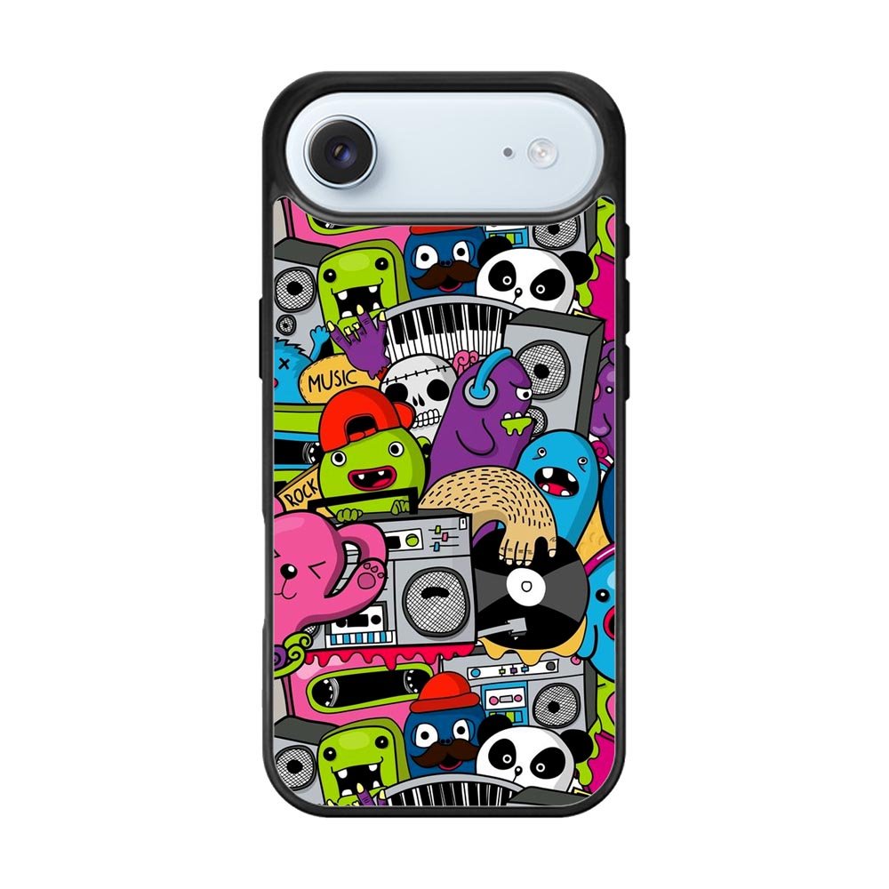 Music Doodle iPhone Air Case FE0456