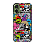 Music Doodle iPhone 17 Case FE0456