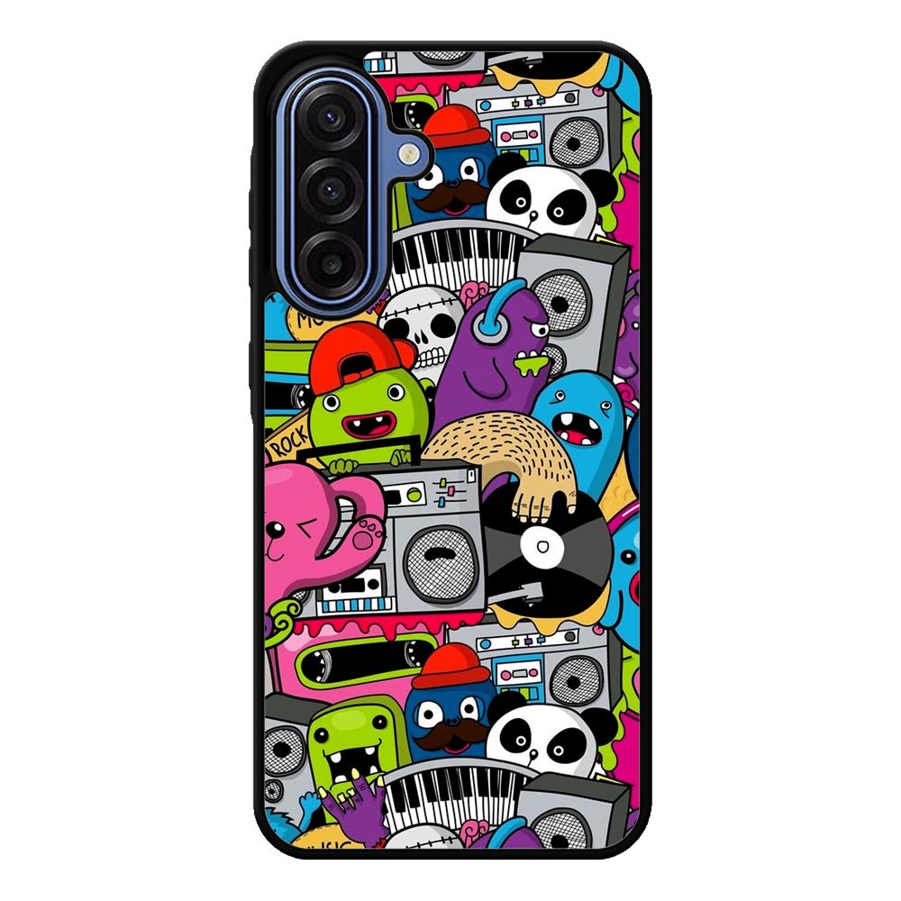 Music Doodle Samsung Galaxy A17 Case FE0456