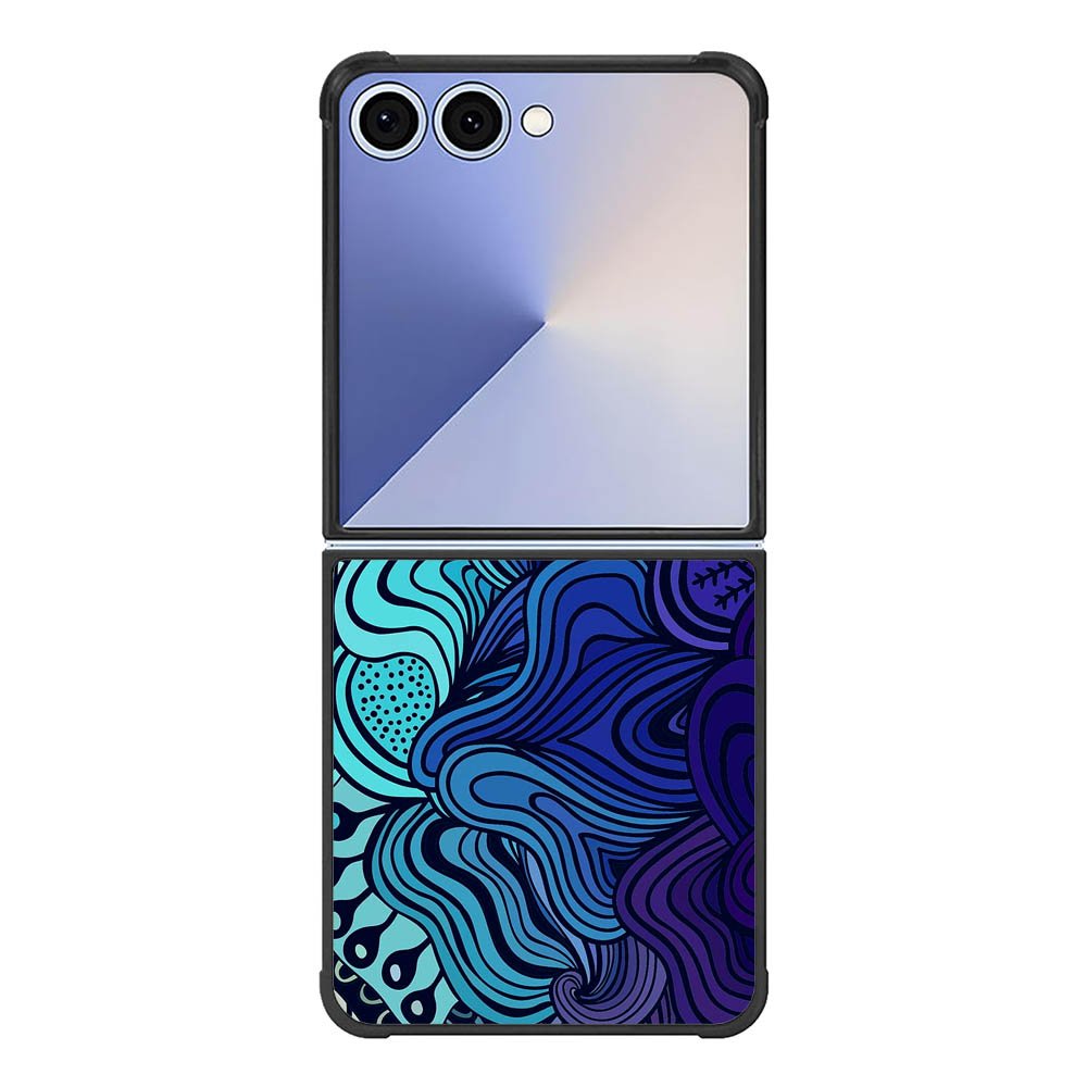 Abstrac Pattern FE0536 Samsung Galaxy Flip 7 5G Case