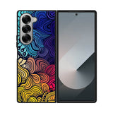 Abstrac Pattern FE0536 Samsung Galaxy Fold 7 5G Case