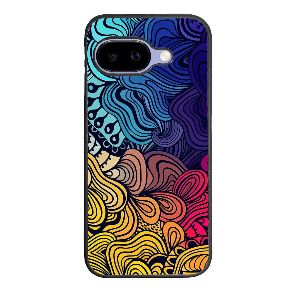 Abstrac Pattern Google Pixel 10A Case FE0003