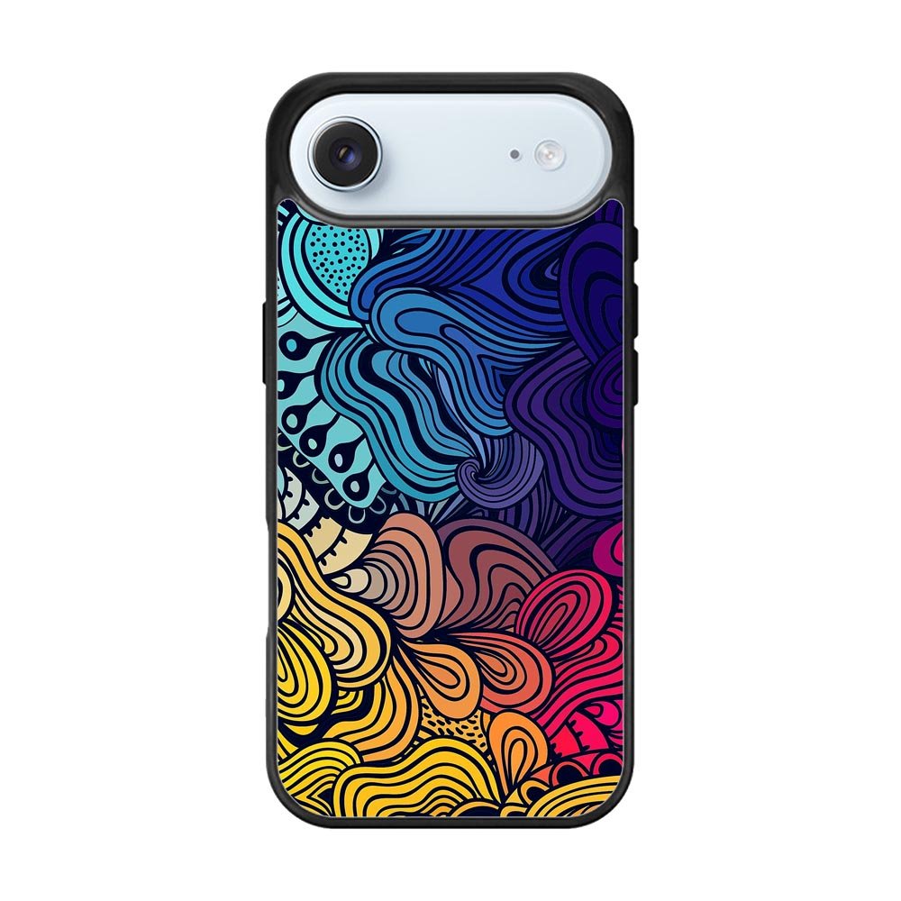 Abstrac Pattern iPhone Air Case FE0003