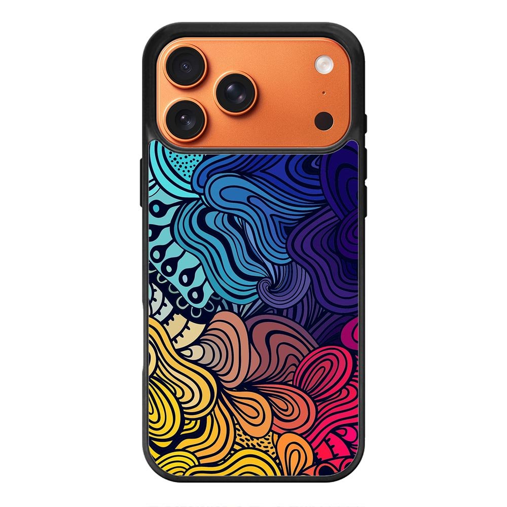 Abstrac Pattern iPhone 17 Pro Max Case FE0003