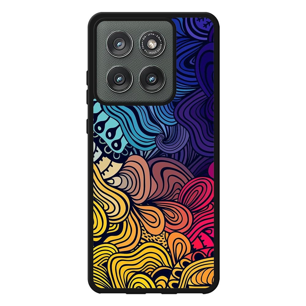 Abstrac Pattern Motorola Moto Edge 2025 Case FE0003