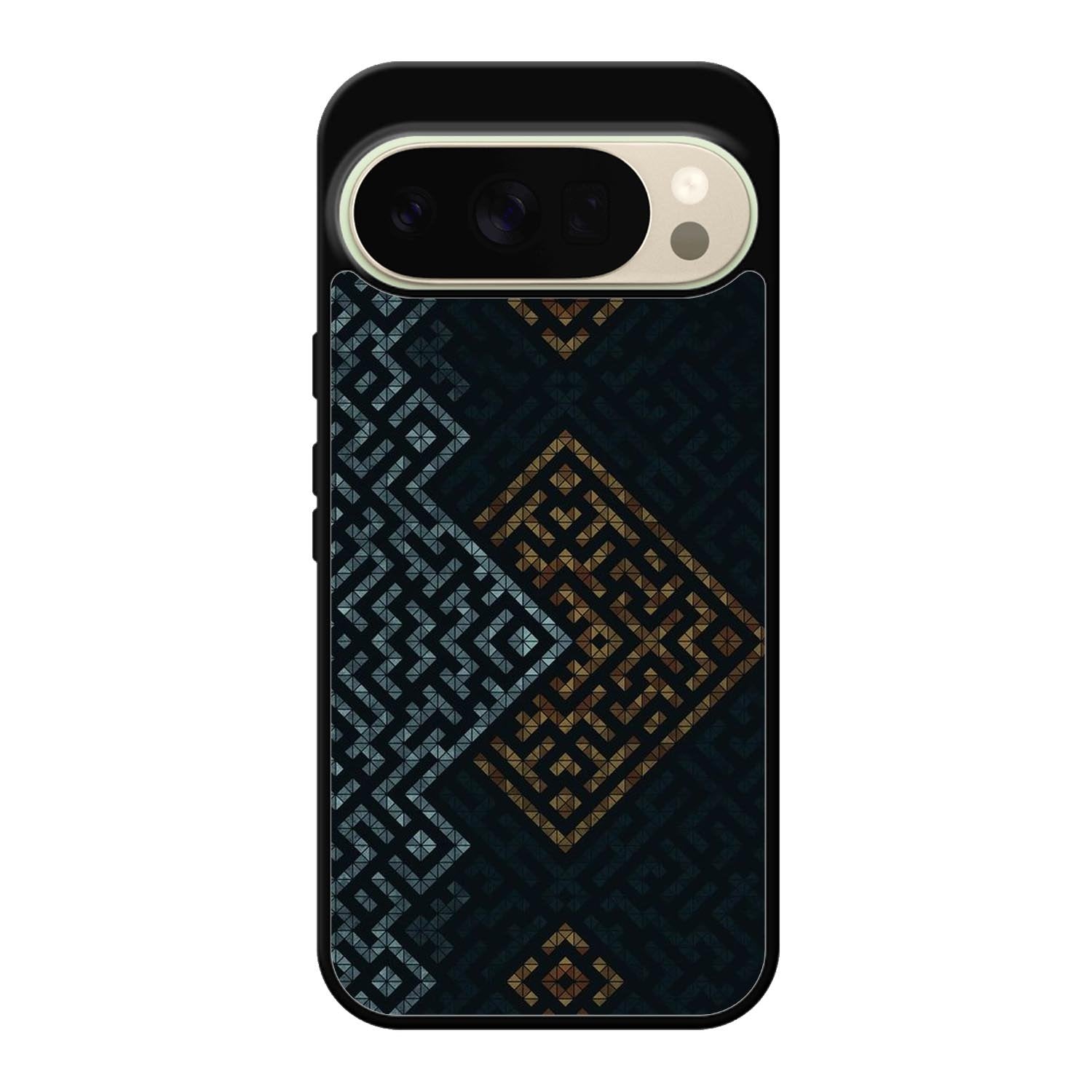 Geometric Pattern Google Pixel 10 Pro Case FE0308