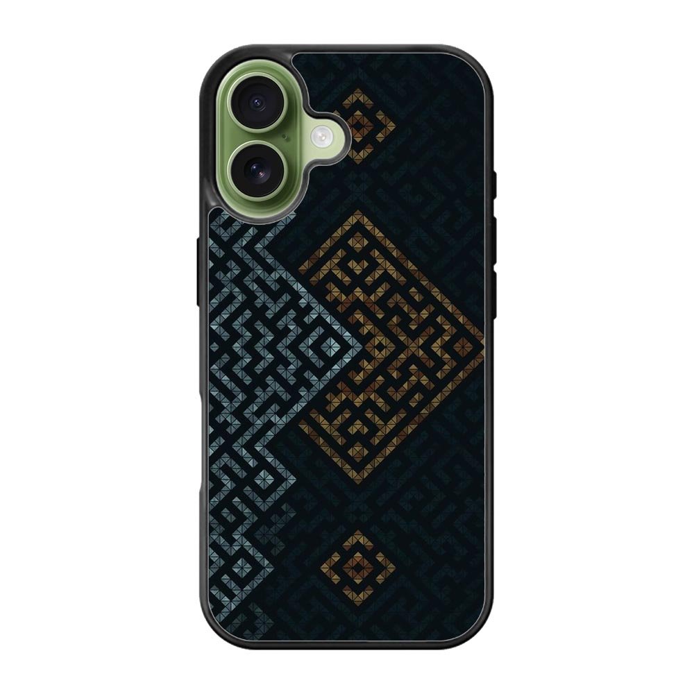 Geometric Pattern iPhone 17 Case FE0308